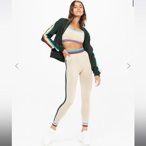 ✨NEW WITH TAGS!✨ The UPSIDE Mirage dance midi pant